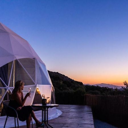 Luxury Dome Retreat Apartment Dudar ภายนอก รูปภาพ