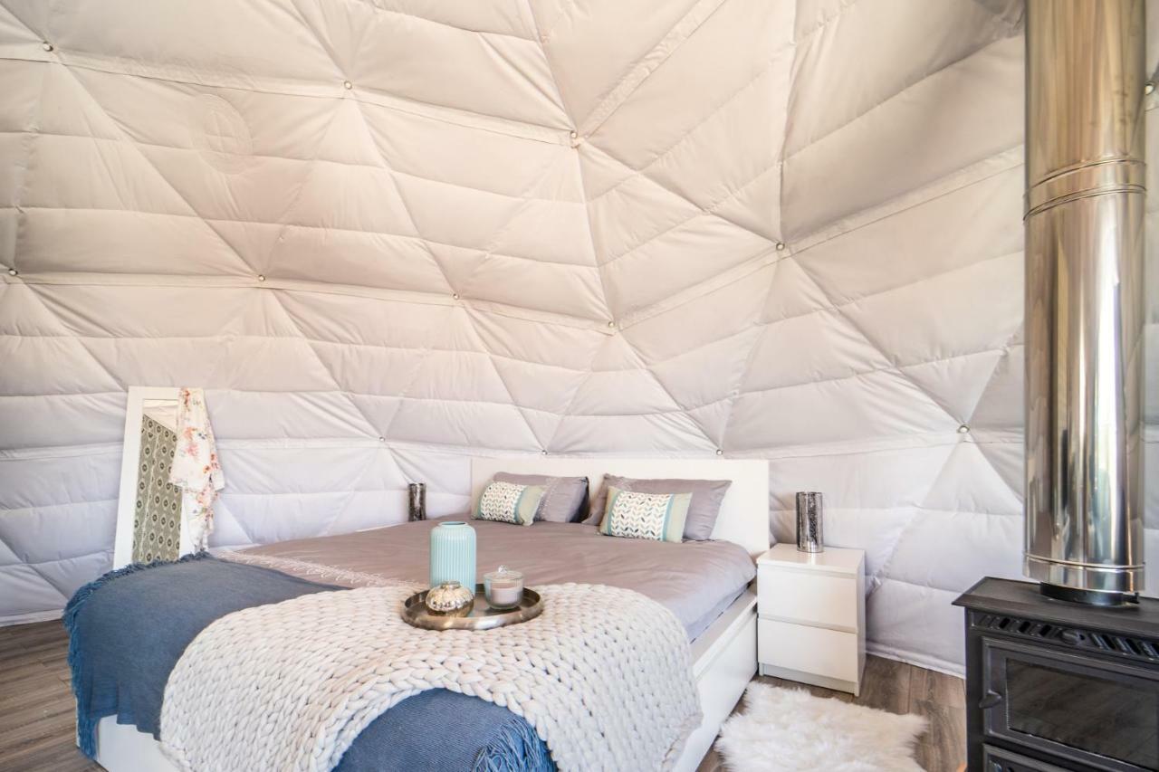 Luxury Dome Retreat Apartment Dudar ภายนอก รูปภาพ