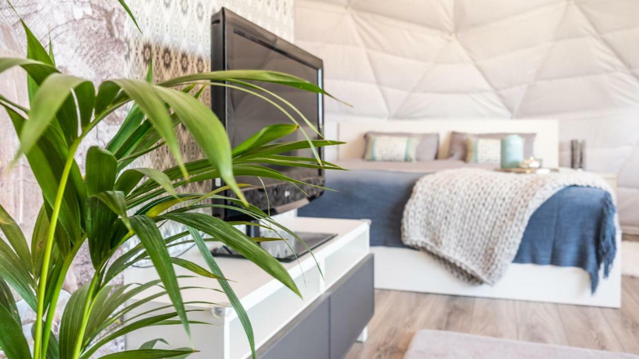 Luxury Dome Retreat Apartment Dudar ภายนอก รูปภาพ